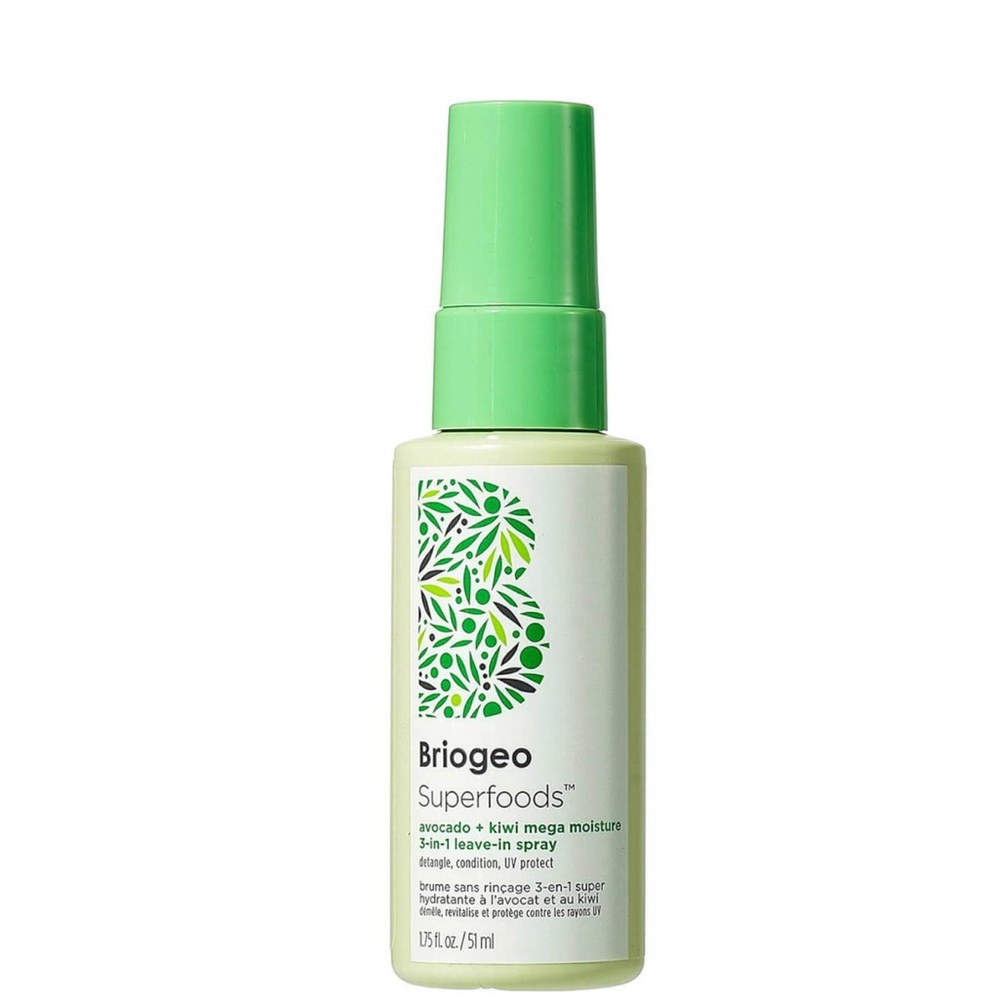 Briogeo Superfoods Avocado and Kiwi Mega Moisture 3-in-1 Leave in Spray